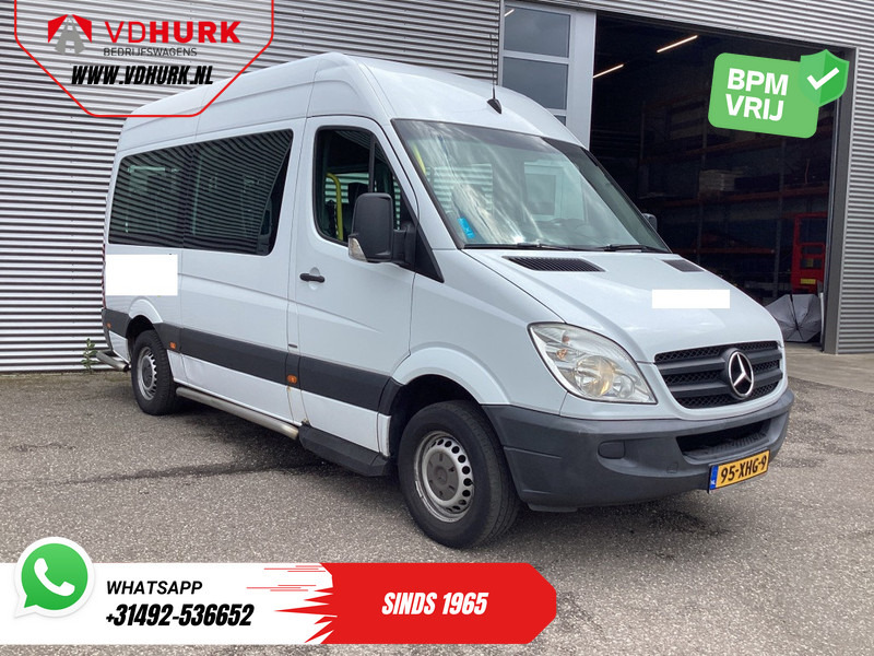 Mercedes-Benz Sprinter 313 2.2 CDI L2H2 €10.769 Incl. BTW BPM VRIJ! EXPORT ONLY Combi/ 9 Persoons/ Kombi/ 9P/ Airco/ Rolstoellift - Micro-ônibus, Furgão de passageiros: foto 1 Mercedes-Benz Sprinter 313 2.2 CDI L2H2 €10.769 Incl. BTW BPM VRIJ! EXPORT ONLY Combi/ 9 Persoons/ Kombi/ 9P/ Airco/ Rolstoellift - Micro-ônibus, Furgão de passageiros: foto 1