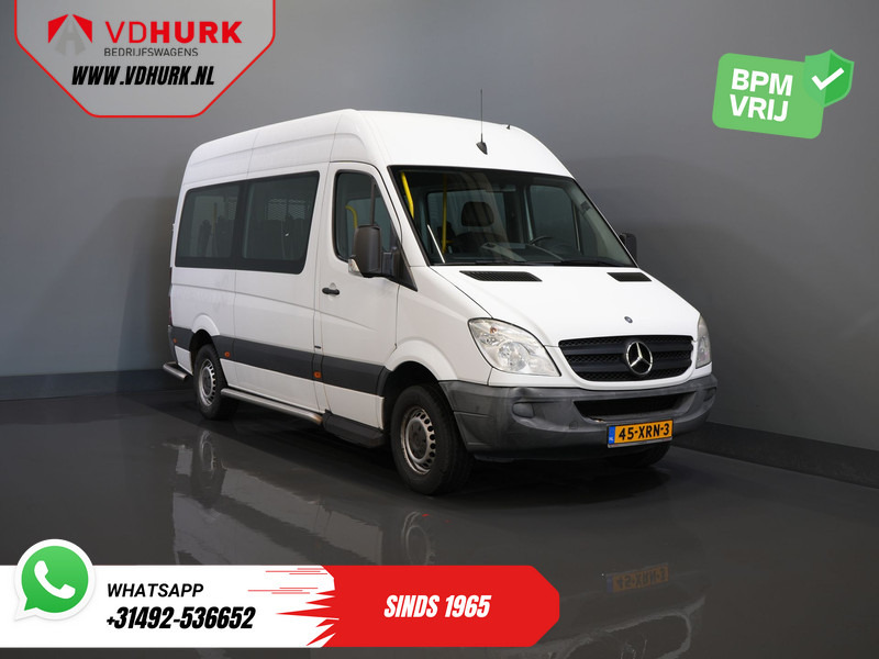 Mercedes-Benz Sprinter 313 2.2 CDI L2H2 €11.132 Incl. BTW BPM VRIJ! EXPORT Combi/ 9 Persoons/ Kombi/ 9P/ Airco/ Rolstoellift - Micro-ônibus, Furgão de passageiros: foto 1 Mercedes-Benz Sprinter 313 2.2 CDI L2H2 €11.132 Incl. BTW BPM VRIJ! EXPORT Combi/ 9 Persoons/ Kombi/ 9P/ Airco/ Rolstoellift - Micro-ônibus, Furgão de passageiros: foto 1