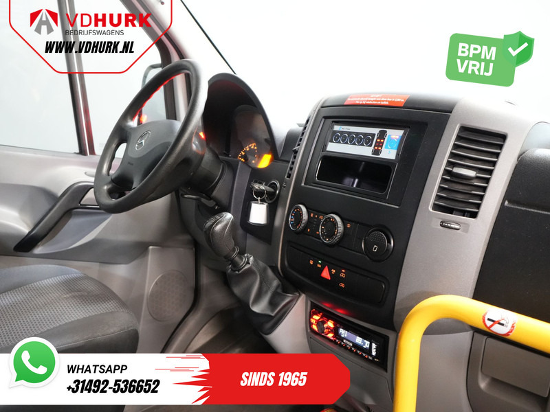 Mercedes-Benz Sprinter 313 2.2 CDI L2H2 €11.132 Incl. BTW BPM VRIJ! EXPORT Combi/ 9 Persoons/ Kombi/ 9P/ Airco/ Rolstoellift - Micro-ônibus, Furgão de passageiros: foto 3 Mercedes-Benz Sprinter 313 2.2 CDI L2H2 €11.132 Incl. BTW BPM VRIJ! EXPORT Combi/ 9 Persoons/ Kombi/ 9P/ Airco/ Rolstoellift - Micro-ônibus, Furgão de passageiros: foto 3