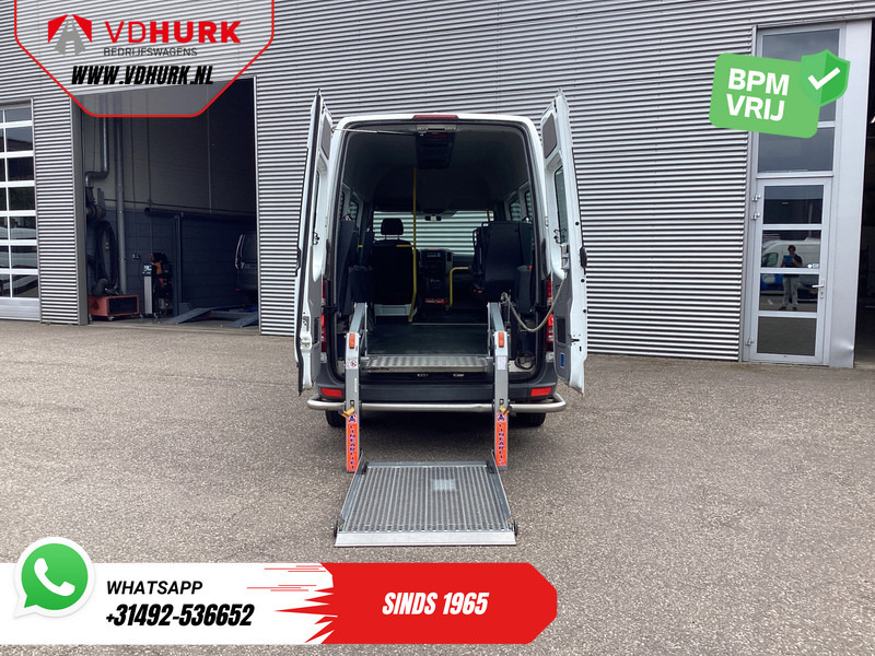 Mercedes-Benz Sprinter 313 2.2 CDI L2H2 €11.132 Incl. BTW BPM VRIJ! EXPORT ONLY Combi/ 9 Persoons/ Kombi/ 9P/ Airco/ Rolstoellift - Micro-ônibus, Furgão de passageiros: foto 5 Mercedes-Benz Sprinter 313 2.2 CDI L2H2 €11.132 Incl. BTW BPM VRIJ! EXPORT ONLY Combi/ 9 Persoons/ Kombi/ 9P/ Airco/ Rolstoellift - Micro-ônibus, Furgão de passageiros: foto 5