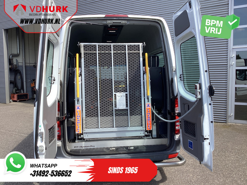 Mercedes-Benz Sprinter 313 2.2 CDI L2H2 €11.132 Incl. BTW BPM VRIJ! EXPORT ONLY Combi/ 9 Persoons/ Kombi/ 9P/ Airco/ Rolstoellift - Micro-ônibus, Furgão de passageiros: foto 5 Mercedes-Benz Sprinter 313 2.2 CDI L2H2 €11.132 Incl. BTW BPM VRIJ! EXPORT ONLY Combi/ 9 Persoons/ Kombi/ 9P/ Airco/ Rolstoellift - Micro-ônibus, Furgão de passageiros: foto 5