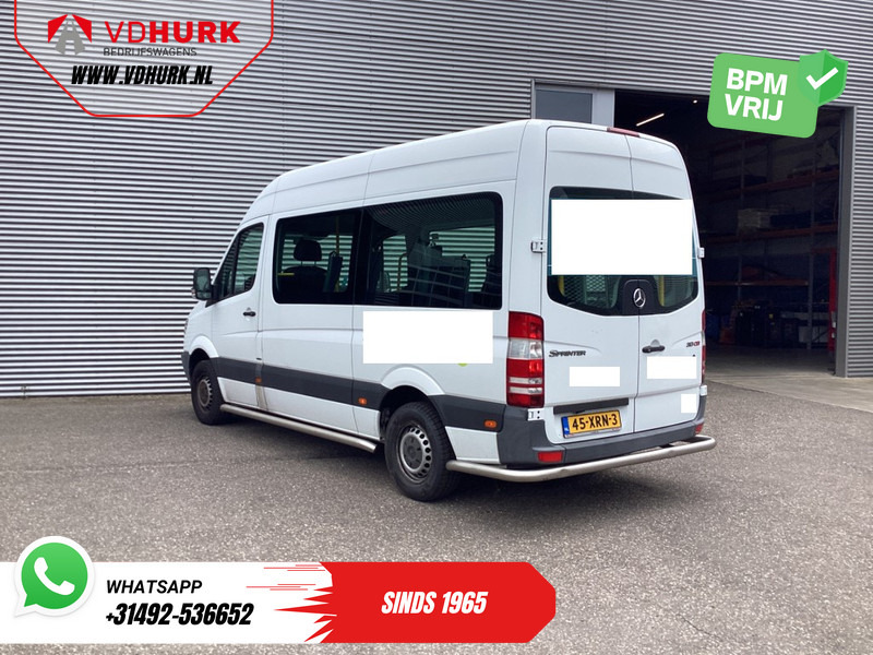 Mercedes-Benz Sprinter 313 2.2 CDI L2H2 €11.132 Incl. BTW BPM VRIJ! EXPORT ONLY Combi/ 9 Persoons/ Kombi/ 9P/ Airco/ Rolstoellift - Micro-ônibus, Furgão de passageiros: foto 2 Mercedes-Benz Sprinter 313 2.2 CDI L2H2 €11.132 Incl. BTW BPM VRIJ! EXPORT ONLY Combi/ 9 Persoons/ Kombi/ 9P/ Airco/ Rolstoellift - Micro-ônibus, Furgão de passageiros: foto 2