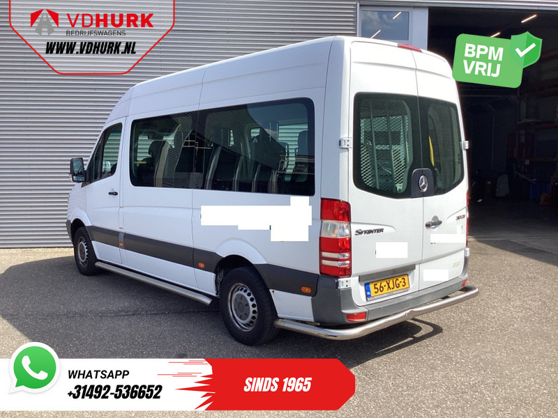 Mercedes-Benz Sprinter 313 2.2 CDI L2H2 €11.132 Incl. BTW BPM VRIJ! EXPORT ONLY Combi/ 9 Persoons/ Kombi/ 9P/ Airco/ Rolstoellift - Micro-ônibus, Furgão de passageiros: foto 2 Mercedes-Benz Sprinter 313 2.2 CDI L2H2 €11.132 Incl. BTW BPM VRIJ! EXPORT ONLY Combi/ 9 Persoons/ Kombi/ 9P/ Airco/ Rolstoellift - Micro-ônibus, Furgão de passageiros: foto 2