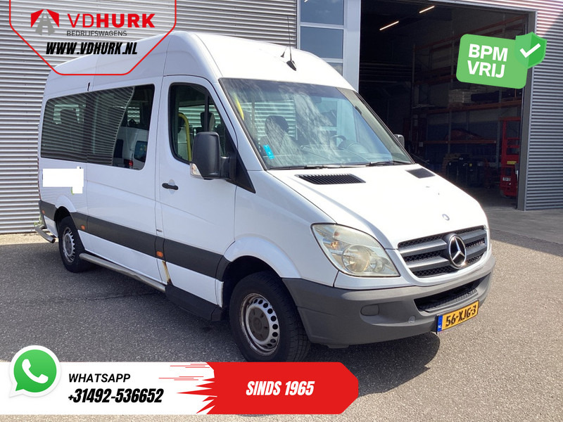 Mercedes-Benz Sprinter 313 2.2 CDI L2H2 €11.132 Incl. BTW BPM VRIJ! EXPORT ONLY Combi/ 9 Persoons/ Kombi/ 9P/ Airco/ Rolstoellift - Micro-ônibus, Furgão de passageiros: foto 1 Mercedes-Benz Sprinter 313 2.2 CDI L2H2 €11.132 Incl. BTW BPM VRIJ! EXPORT ONLY Combi/ 9 Persoons/ Kombi/ 9P/ Airco/ Rolstoellift - Micro-ônibus, Furgão de passageiros: foto 1
