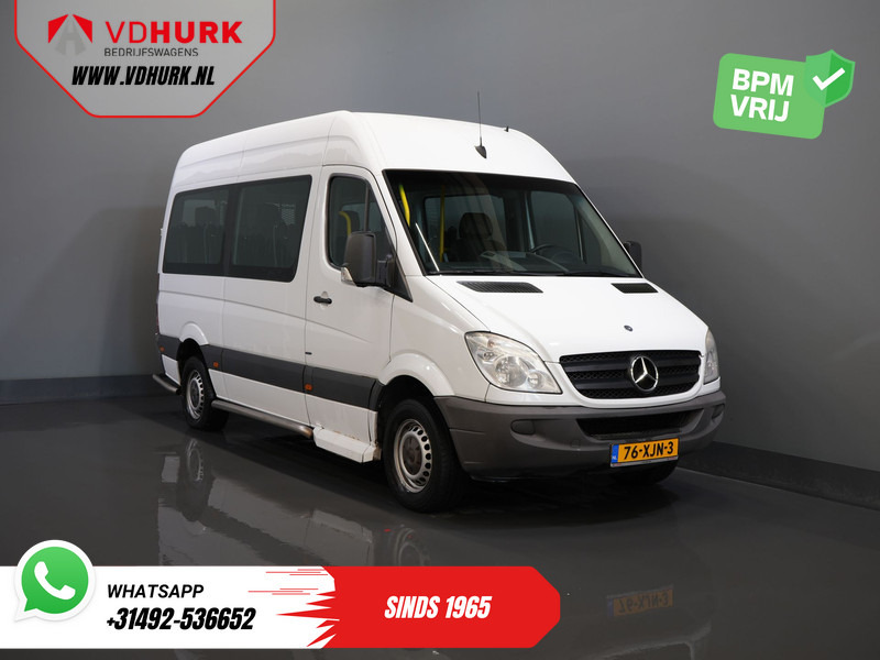 Mercedes-Benz Sprinter 313 2.2 CDI L2H2 €9.922 Incl. BTW BPM VRIJ! EXPORT Combi/ 9 Persoons/ Kombi/ 9P/ Airco/ Rolstoellift - Micro-ônibus, Furgão de passageiros: foto 1 Mercedes-Benz Sprinter 313 2.2 CDI L2H2 €9.922 Incl. BTW BPM VRIJ! EXPORT Combi/ 9 Persoons/ Kombi/ 9P/ Airco/ Rolstoellift - Micro-ônibus, Furgão de passageiros: foto 1