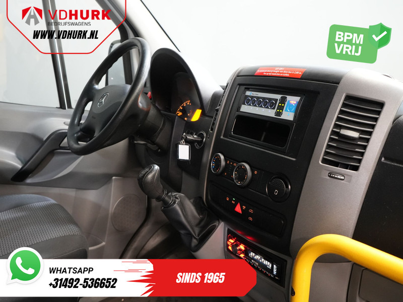 Mercedes-Benz Sprinter 313 2.2 CDI L2H2 €9.922 Incl. BTW BPM VRIJ! EXPORT Combi/ 9 Persoons/ Kombi/ 9P/ Airco/ Rolstoellift - Micro-ônibus, Furgão de passageiros: foto 3 Mercedes-Benz Sprinter 313 2.2 CDI L2H2 €9.922 Incl. BTW BPM VRIJ! EXPORT Combi/ 9 Persoons/ Kombi/ 9P/ Airco/ Rolstoellift - Micro-ônibus, Furgão de passageiros: foto 3