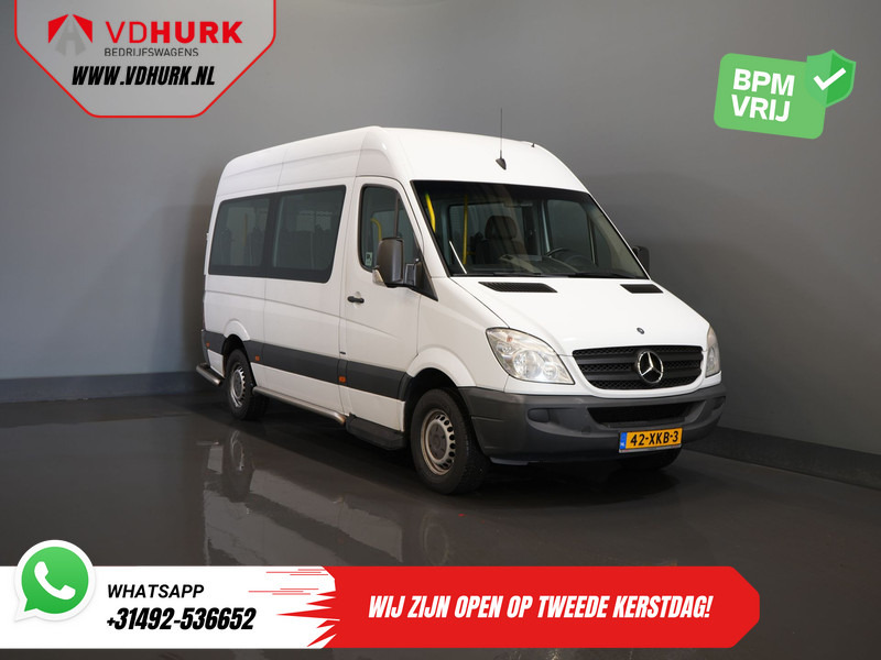 Mercedes-Benz Sprinter 313 2.2 CDI L2H2 €9.922 Incl. BTW BPM VRIJ! EXPORT Combi/ 9 Persoons/ Kombi/ 9P/ Airco/ Rolstoellift - Micro-ônibus, Furgão de passageiros: foto 1 Mercedes-Benz Sprinter 313 2.2 CDI L2H2 €9.922 Incl. BTW BPM VRIJ! EXPORT Combi/ 9 Persoons/ Kombi/ 9P/ Airco/ Rolstoellift - Micro-ônibus, Furgão de passageiros: foto 1