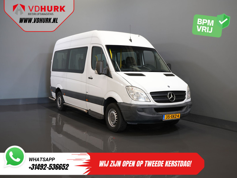 Mercedes-Benz Sprinter 313 2.2 CDI L2H2 €9.922 Incl. BTW BPM VRIJ! EXPORT Combi/ 9 Persoons/ Kombi/ 9P/ Airco/ Rolstoellift - Micro-ônibus, Furgão de passageiros: foto 1 Mercedes-Benz Sprinter 313 2.2 CDI L2H2 €9.922 Incl. BTW BPM VRIJ! EXPORT Combi/ 9 Persoons/ Kombi/ 9P/ Airco/ Rolstoellift - Micro-ônibus, Furgão de passageiros: foto 1
