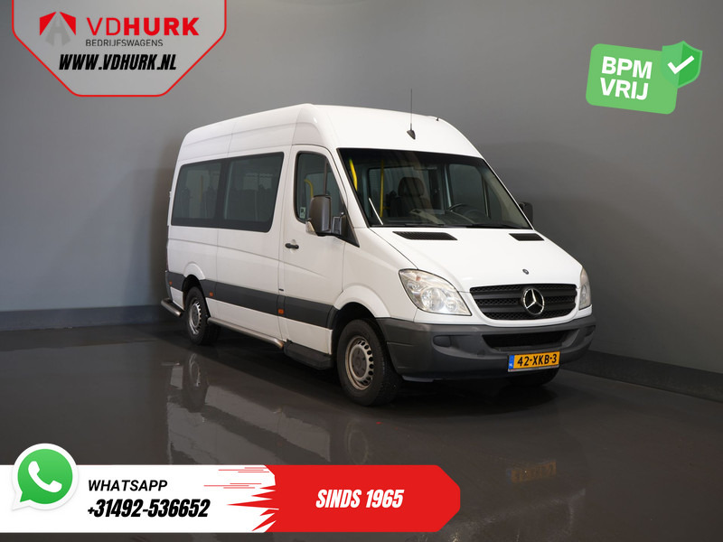 Mercedes-Benz Sprinter 313 2.2 CDI L2H2 €9.922 Incl. BTW BPM VRIJ! EXPORT Combi/ 9 Persoons/ Kombi/ 9P/ Airco/ Rolstoellift - Micro-ônibus, Furgão de passageiros: foto 1 Mercedes-Benz Sprinter 313 2.2 CDI L2H2 €9.922 Incl. BTW BPM VRIJ! EXPORT Combi/ 9 Persoons/ Kombi/ 9P/ Airco/ Rolstoellift - Micro-ônibus, Furgão de passageiros: foto 1