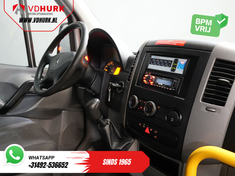 Mercedes-Benz Sprinter 313 2.2 CDI L2H2 €9.922 Incl. BTW BPM VRIJ! EXPORT Combi/ 9 Persoons/ Kombi/ 9P/ Airco/ Rolstoellift - Micro-ônibus, Furgão de passageiros: foto 3 Mercedes-Benz Sprinter 313 2.2 CDI L2H2 €9.922 Incl. BTW BPM VRIJ! EXPORT Combi/ 9 Persoons/ Kombi/ 9P/ Airco/ Rolstoellift - Micro-ônibus, Furgão de passageiros: foto 3