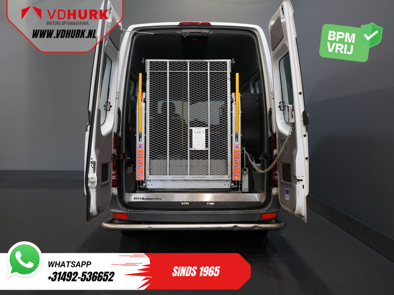 Mercedes-Benz Sprinter 313 2.2 CDI L2H2 €9.922 Incl. BTW BPM VRIJ! EXPORT Combi/ 9 Persoons/ Kombi/ 9P/ Airco/ Rolstoellift - Micro-ônibus, Furgão de passageiros: foto 5 Mercedes-Benz Sprinter 313 2.2 CDI L2H2 €9.922 Incl. BTW BPM VRIJ! EXPORT Combi/ 9 Persoons/ Kombi/ 9P/ Airco/ Rolstoellift - Micro-ônibus, Furgão de passageiros: foto 5