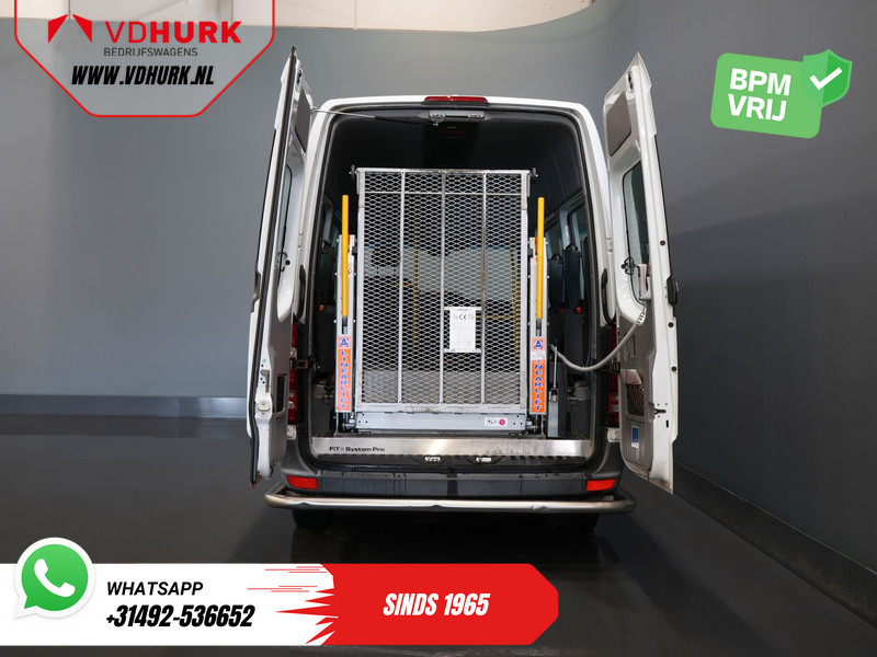 Mercedes-Benz Sprinter 313 2.2 CDI L2H2 €9.922 Incl. BTW BPM VRIJ! EXPORT Combi/ 9 Persoons/ Kombi/ 9P/ Airco/ Rolstoellift - Micro-ônibus, Furgão de passageiros: foto 5 Mercedes-Benz Sprinter 313 2.2 CDI L2H2 €9.922 Incl. BTW BPM VRIJ! EXPORT Combi/ 9 Persoons/ Kombi/ 9P/ Airco/ Rolstoellift - Micro-ônibus, Furgão de passageiros: foto 5