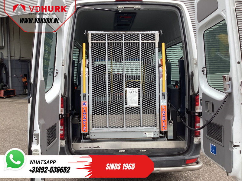 Mercedes-Benz Sprinter 313 2.2 CDI L2H2 €9.922 Incl. BTW BPM VRIJ! EXPORT ONLY Combi/ 9 Persoons/ Kombi/ 9P/ Airco/ Rolstoellift - Micro-ônibus, Furgão de passageiros: foto 5 Mercedes-Benz Sprinter 313 2.2 CDI L2H2 €9.922 Incl. BTW BPM VRIJ! EXPORT ONLY Combi/ 9 Persoons/ Kombi/ 9P/ Airco/ Rolstoellift - Micro-ônibus, Furgão de passageiros: foto 5