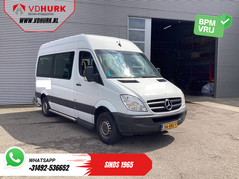 Mercedes-Benz Sprinter 313 2.2 CDI L2H2 €9.922 Incl. BTW BPM VRIJ! EXPORT ONLY Combi/ 9 Persoons/ Kombi/ 9P/ Airco/ Rolstoellift - Micro-ônibus, Furgão de passageiros: foto 1 Mercedes-Benz Sprinter 313 2.2 CDI L2H2 €9.922 Incl. BTW BPM VRIJ! EXPORT ONLY Combi/ 9 Persoons/ Kombi/ 9P/ Airco/ Rolstoellift - Micro-ônibus, Furgão de passageiros: foto 1