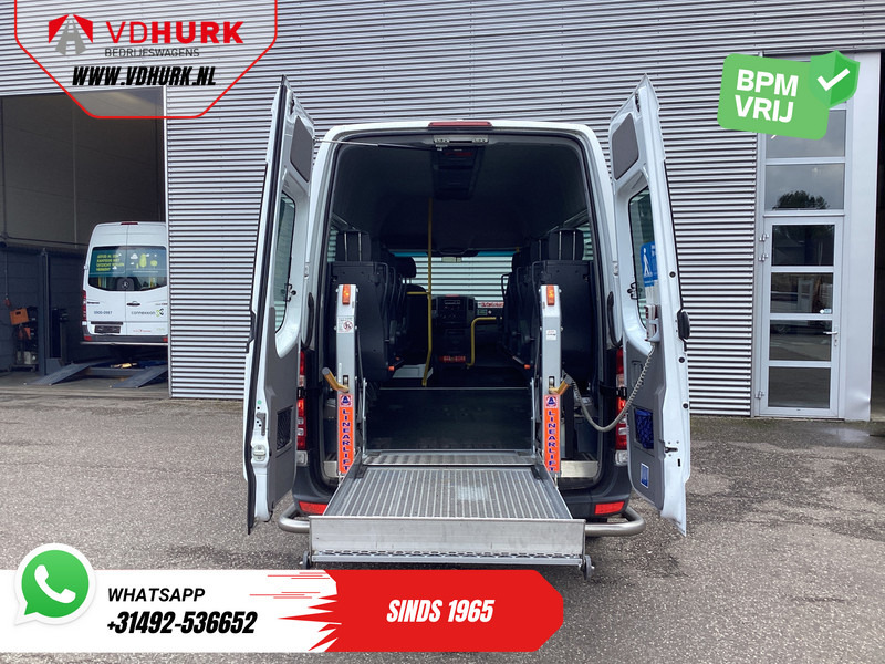 Mercedes-Benz Sprinter 313 2.2 CDI L2H2 €9.922 Incl. BTW BPM VRIJ! EXPORT ONLY Combi/ 9 Persoons/ Kombi/ 9P/ Airco/ Rolstoellift - Micro-ônibus, Furgão de passageiros: foto 5 Mercedes-Benz Sprinter 313 2.2 CDI L2H2 €9.922 Incl. BTW BPM VRIJ! EXPORT ONLY Combi/ 9 Persoons/ Kombi/ 9P/ Airco/ Rolstoellift - Micro-ônibus, Furgão de passageiros: foto 5