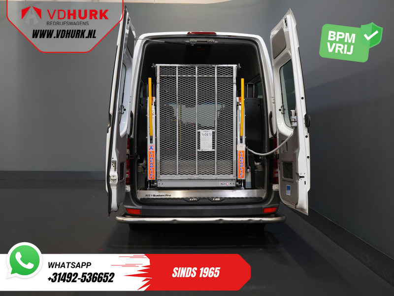 Mercedes-Benz Sprinter 313 2.2 CDI L2H2 €9922 Incl. BTW BPM VRIJ! EXPORT Combi/ 9 Persoons/ Kombi/ 9P/ Airco/ Rolstoellift - Micro-ônibus, Furgão de passageiros: foto 5 Mercedes-Benz Sprinter 313 2.2 CDI L2H2 €9922 Incl. BTW BPM VRIJ! EXPORT Combi/ 9 Persoons/ Kombi/ 9P/ Airco/ Rolstoellift - Micro-ônibus, Furgão de passageiros: foto 5