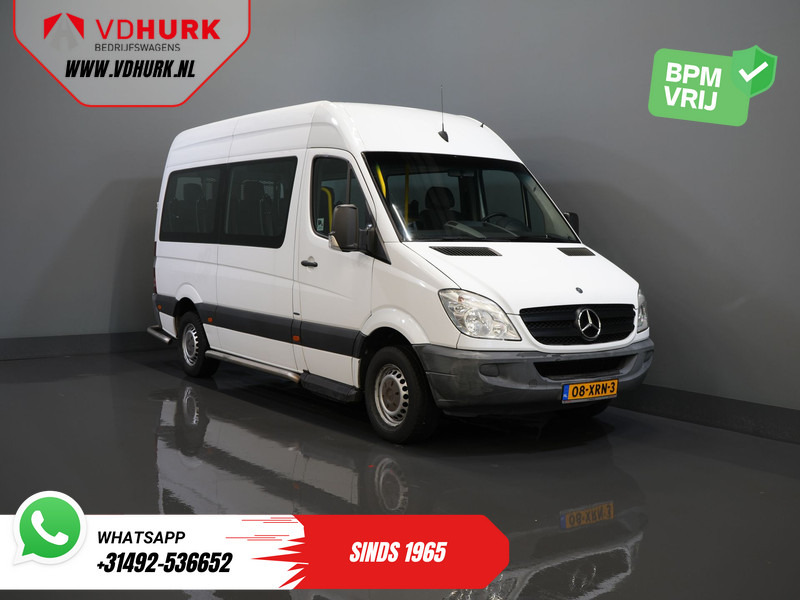 Mercedes-Benz Sprinter 313 2.2 CDI L2H2 €9922 Incl. BTW BPM VRIJ! EXPORT Combi/ 9 Persoons/ Kombi/ 9P/ Airco/ Rolstoellift - Micro-ônibus, Furgão de passageiros: foto 1 Mercedes-Benz Sprinter 313 2.2 CDI L2H2 €9922 Incl. BTW BPM VRIJ! EXPORT Combi/ 9 Persoons/ Kombi/ 9P/ Airco/ Rolstoellift - Micro-ônibus, Furgão de passageiros: foto 1