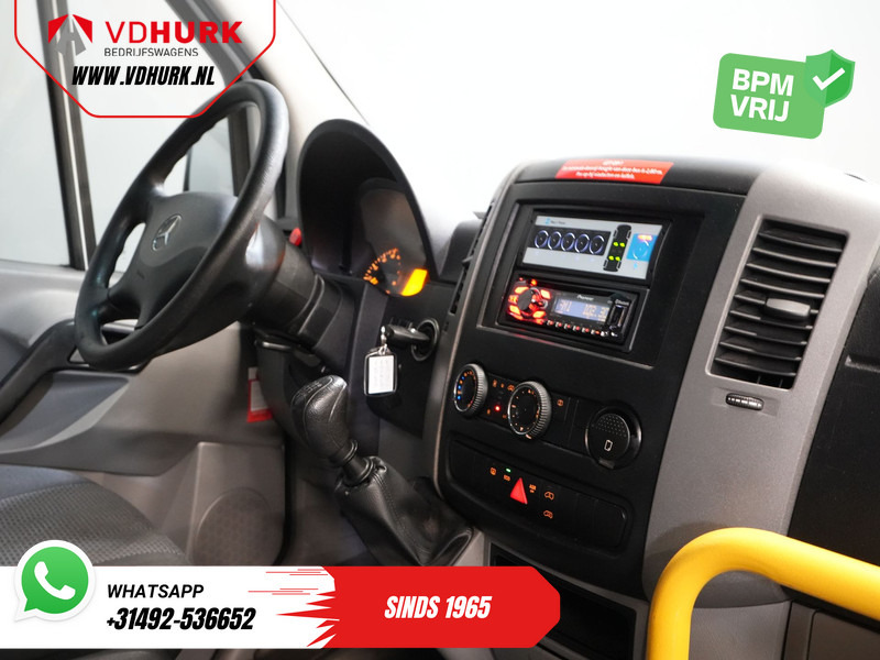 Mercedes-Benz Sprinter 313 2.2 CDI L2H2 €9922 Incl. BTW BPM VRIJ! EXPORT Combi/ 9 Persoons/ Kombi/ 9P/ Airco/ Rolstoellift - Micro-ônibus, Furgão de passageiros: foto 3 Mercedes-Benz Sprinter 313 2.2 CDI L2H2 €9922 Incl. BTW BPM VRIJ! EXPORT Combi/ 9 Persoons/ Kombi/ 9P/ Airco/ Rolstoellift - Micro-ônibus, Furgão de passageiros: foto 3