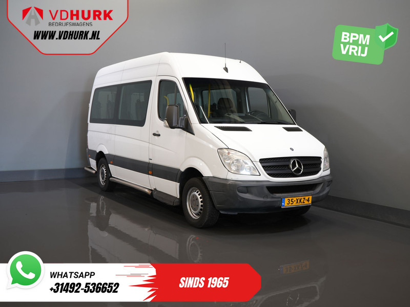 Mercedes-Benz Sprinter 313 2.2 CDI L2H2 €9922 Incl. BTW BPM VRIJ! EXPORT Combi/ 9 Persoons/ Kombi/ 9P/ Airco/ Rolstoellift - Micro-ônibus, Furgão de passageiros: foto 1 Mercedes-Benz Sprinter 313 2.2 CDI L2H2 €9922 Incl. BTW BPM VRIJ! EXPORT Combi/ 9 Persoons/ Kombi/ 9P/ Airco/ Rolstoellift - Micro-ônibus, Furgão de passageiros: foto 1