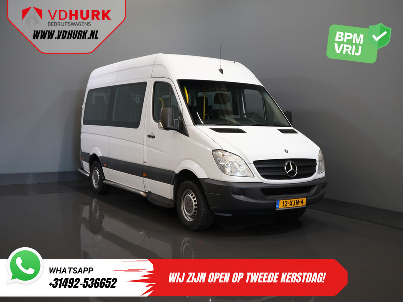 Mercedes-Benz Sprinter 313 2.2 CDI L2H2 €9922 Incl. BTW BPM VRIJ! EXPORT Combi/ 9 Persoons/ Kombi/ 9P/ Airco/ Rolstoellift - Micro-ônibus, Furgão de passageiros: foto 1 Mercedes-Benz Sprinter 313 2.2 CDI L2H2 €9922 Incl. BTW BPM VRIJ! EXPORT Combi/ 9 Persoons/ Kombi/ 9P/ Airco/ Rolstoellift - Micro-ônibus, Furgão de passageiros: foto 1