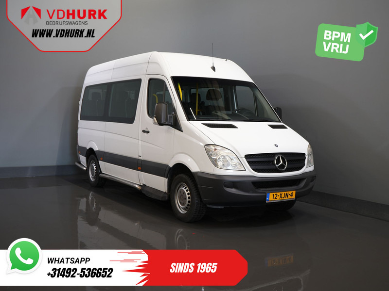 Mercedes-Benz Sprinter 313 2.2 CDI L2H2 €9922 Incl. BTW BPM VRIJ! EXPORT Combi/ 9 Persoons/ Kombi/ 9P/ Airco/ Rolstoellift - Micro-ônibus, Furgão de passageiros: foto 1 Mercedes-Benz Sprinter 313 2.2 CDI L2H2 €9922 Incl. BTW BPM VRIJ! EXPORT Combi/ 9 Persoons/ Kombi/ 9P/ Airco/ Rolstoellift - Micro-ônibus, Furgão de passageiros: foto 1