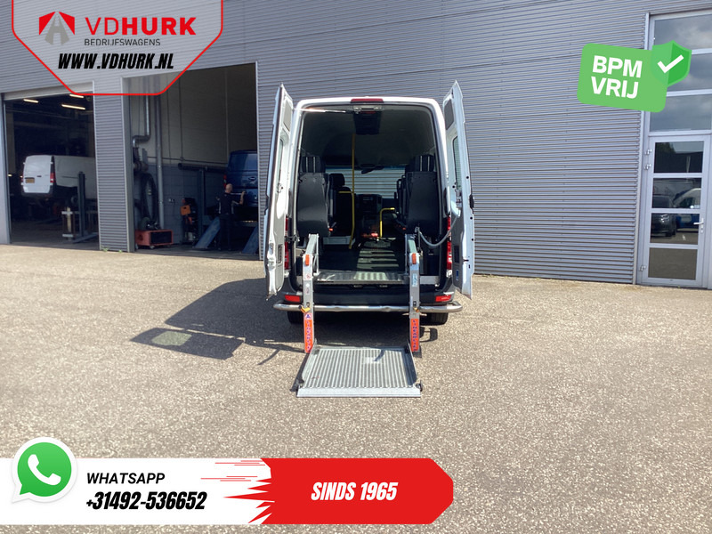 Mercedes-Benz Sprinter 313 2.2 CDI L2H2 €9922 Incl. BTW BPM VRIJ! EXPORT ONLY Combi/ 9 Persoons/ Kombi/ 9P/ Airco/ Rolstoellift - Micro-ônibus, Furgão de passageiros: foto 5 Mercedes-Benz Sprinter 313 2.2 CDI L2H2 €9922 Incl. BTW BPM VRIJ! EXPORT ONLY Combi/ 9 Persoons/ Kombi/ 9P/ Airco/ Rolstoellift - Micro-ônibus, Furgão de passageiros: foto 5