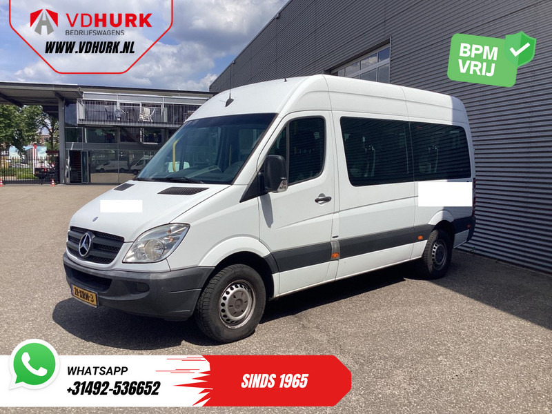 Micro-ônibus, Furgão de passageiros Mercedes-Benz Sprinter 313 2.2 CDI L2H2 €9922 Incl. BTW BPM VRIJ! EXPORT ONLY Combi/ 9 Persoons/ Kombi/ 9P/ Airco/ Rolstoellift: foto 13