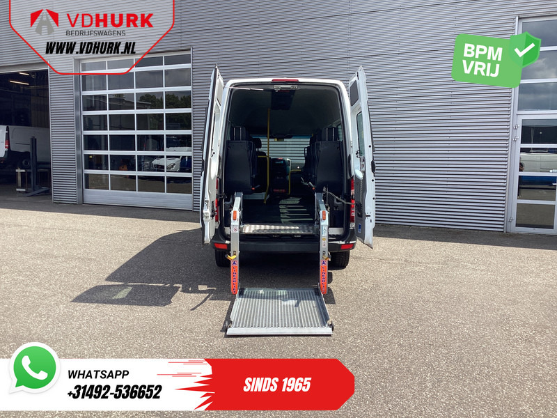 Mercedes-Benz Sprinter 313 2.2 CDI L2H2 €9922 Incl. BTW BPM VRIJ! EXPORT ONLY Combi/ 9 Persoons/ Kombi/ 9P/ Airco/ Rolstoellift - Micro-ônibus, Furgão de passageiros: foto 5 Mercedes-Benz Sprinter 313 2.2 CDI L2H2 €9922 Incl. BTW BPM VRIJ! EXPORT ONLY Combi/ 9 Persoons/ Kombi/ 9P/ Airco/ Rolstoellift - Micro-ônibus, Furgão de passageiros: foto 5