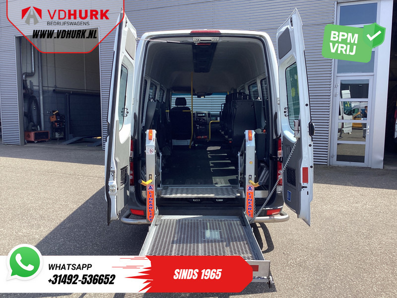 Mercedes-Benz Sprinter 313 2.2 CDI L3H2 €10.527 Incl. BTW BPM VRIJ! EXPORT ONLY Combi/ 9 Persoons/ Kombi/ 9P/ Airco/ Rolstoellift - Micro-ônibus, Furgão de passageiros: foto 5 Mercedes-Benz Sprinter 313 2.2 CDI L3H2 €10.527 Incl. BTW BPM VRIJ! EXPORT ONLY Combi/ 9 Persoons/ Kombi/ 9P/ Airco/ Rolstoellift - Micro-ônibus, Furgão de passageiros: foto 5