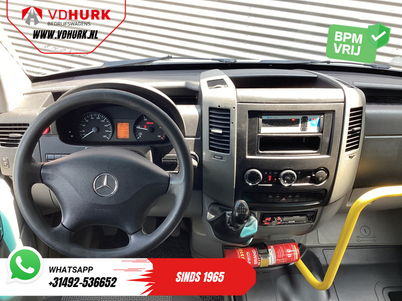 Mercedes-Benz Sprinter 313 2.2 CDI L3H2 €10.527 Incl. BTW BPM VRIJ! EXPORT ONLY Combi/ 9 Persoons/ Kombi/ 9P/ Airco/ Rolstoellift - Micro-ônibus, Furgão de passageiros: foto 3 Mercedes-Benz Sprinter 313 2.2 CDI L3H2 €10.527 Incl. BTW BPM VRIJ! EXPORT ONLY Combi/ 9 Persoons/ Kombi/ 9P/ Airco/ Rolstoellift - Micro-ônibus, Furgão de passageiros: foto 3