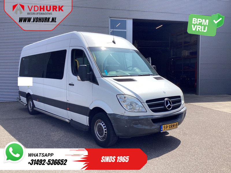 Mercedes-Benz Sprinter 313 2.2 CDI L3H2 €10.527 Incl. BTW BPM VRIJ! EXPORT ONLY Combi/ 9 Persoons/ Kombi/ 9P/ Airco/ Rolstoellift - Micro-ônibus, Furgão de passageiros: foto 1 Mercedes-Benz Sprinter 313 2.2 CDI L3H2 €10.527 Incl. BTW BPM VRIJ! EXPORT ONLY Combi/ 9 Persoons/ Kombi/ 9P/ Airco/ Rolstoellift - Micro-ônibus, Furgão de passageiros: foto 1