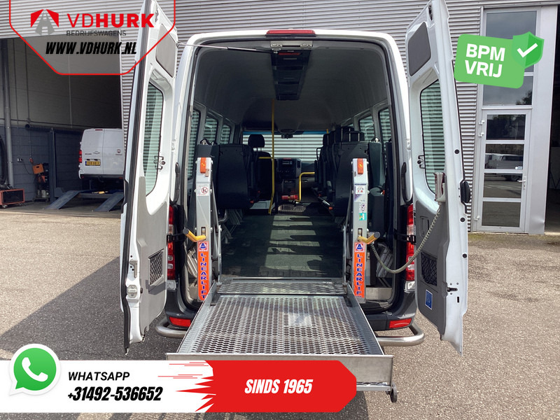 Mercedes-Benz Sprinter 313 2.2 CDI L3H2 €10.527 Incl. BTW BPM VRIJ! EXPORT ONLY Combi/ 9 Persoons/ Kombi/ 9P/ Airco/ Rolstoellift - Micro-ônibus, Furgão de passageiros: foto 5 Mercedes-Benz Sprinter 313 2.2 CDI L3H2 €10.527 Incl. BTW BPM VRIJ! EXPORT ONLY Combi/ 9 Persoons/ Kombi/ 9P/ Airco/ Rolstoellift - Micro-ônibus, Furgão de passageiros: foto 5