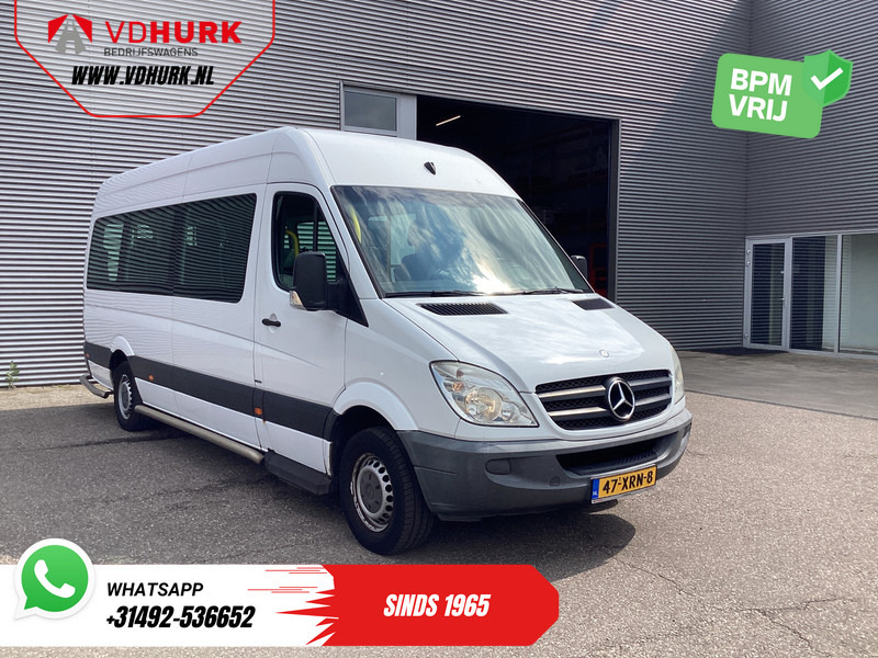 Mercedes-Benz Sprinter 313 2.2 CDI L3H2 €10.527 Incl. BTW BPM VRIJ! EXPORT ONLY Combi/ 9 Persoons/ Kombi/ 9P/ Airco/ Rolstoellift - Micro-ônibus, Furgão de passageiros: foto 1 Mercedes-Benz Sprinter 313 2.2 CDI L3H2 €10.527 Incl. BTW BPM VRIJ! EXPORT ONLY Combi/ 9 Persoons/ Kombi/ 9P/ Airco/ Rolstoellift - Micro-ônibus, Furgão de passageiros: foto 1