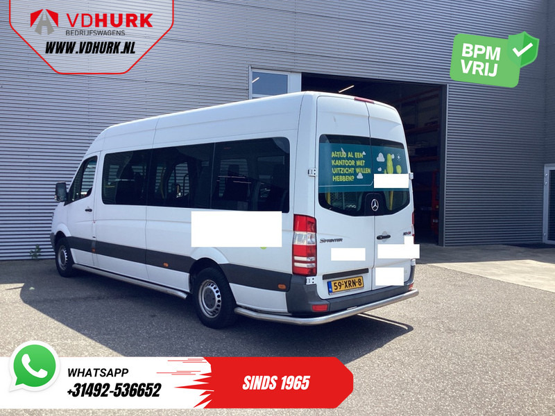 Mercedes-Benz Sprinter 313 2.2 CDI L3H2 €10.527 Incl. BTW BPM VRIJ! EXPORT ONLY Combi/ 9 Persoons/ Kombi/ 9P/ Airco/ Rolstoellift - Micro-ônibus, Furgão de passageiros: foto 2 Mercedes-Benz Sprinter 313 2.2 CDI L3H2 €10.527 Incl. BTW BPM VRIJ! EXPORT ONLY Combi/ 9 Persoons/ Kombi/ 9P/ Airco/ Rolstoellift - Micro-ônibus, Furgão de passageiros: foto 2
