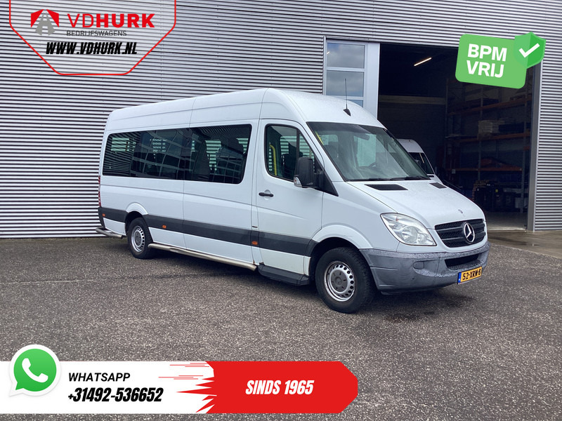 Mercedes-Benz Sprinter 313 2.2 CDI L3H2 €10.572 Incl. BTW BPM VRIJ! EXPORT ONLY Combi/ 9 Persoons/ Kombi/ 9P/ Airco/ Rolstoellift - Micro-ônibus, Furgão de passageiros: foto 1 Mercedes-Benz Sprinter 313 2.2 CDI L3H2 €10.572 Incl. BTW BPM VRIJ! EXPORT ONLY Combi/ 9 Persoons/ Kombi/ 9P/ Airco/ Rolstoellift - Micro-ônibus, Furgão de passageiros: foto 1