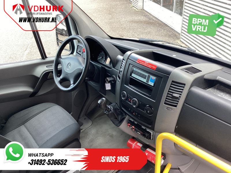 Mercedes-Benz Sprinter 313 2.2 CDI L3H2 €10.572 Incl. BTW BPM VRIJ! EXPORT ONLY Combi/ 9 Persoons/ Kombi/ 9P/ Airco/ Rolstoellift - Micro-ônibus, Furgão de passageiros: foto 3 Mercedes-Benz Sprinter 313 2.2 CDI L3H2 €10.572 Incl. BTW BPM VRIJ! EXPORT ONLY Combi/ 9 Persoons/ Kombi/ 9P/ Airco/ Rolstoellift - Micro-ônibus, Furgão de passageiros: foto 3