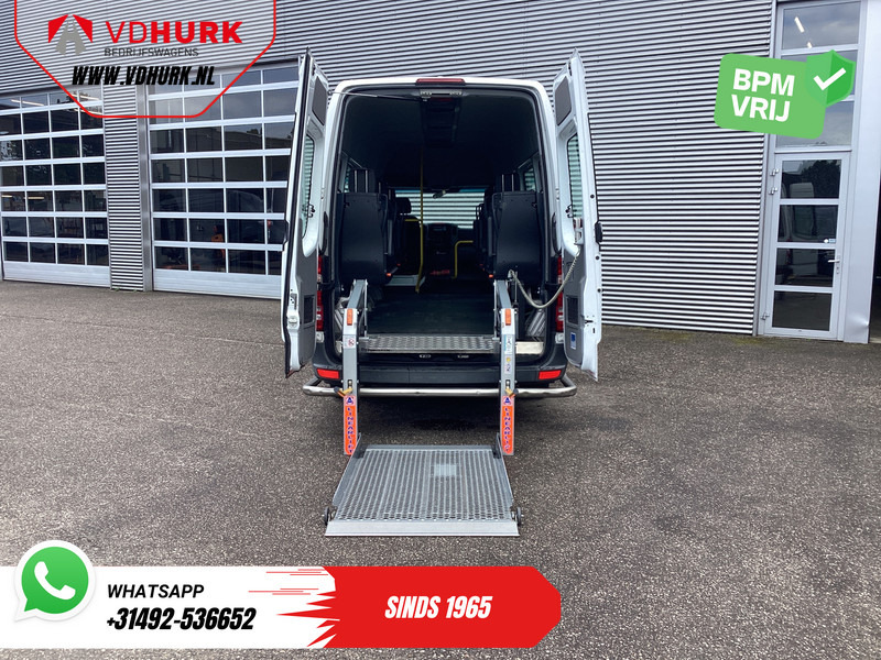 Mercedes-Benz Sprinter 313 2.2 CDI L3H2 €10.572 Incl. BTW BPM VRIJ! EXPORT ONLY Combi/ 9 Persoons/ Kombi/ 9P/ Airco/ Rolstoellift - Micro-ônibus, Furgão de passageiros: foto 5 Mercedes-Benz Sprinter 313 2.2 CDI L3H2 €10.572 Incl. BTW BPM VRIJ! EXPORT ONLY Combi/ 9 Persoons/ Kombi/ 9P/ Airco/ Rolstoellift - Micro-ônibus, Furgão de passageiros: foto 5