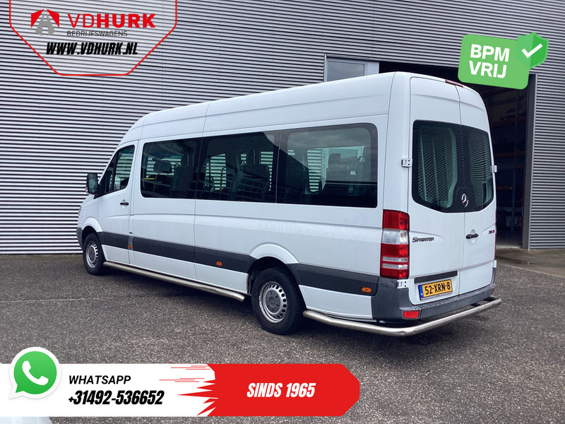 Mercedes-Benz Sprinter 313 2.2 CDI L3H2 €10.572 Incl. BTW BPM VRIJ! EXPORT ONLY Combi/ 9 Persoons/ Kombi/ 9P/ Airco/ Rolstoellift - Micro-ônibus, Furgão de passageiros: foto 2 Mercedes-Benz Sprinter 313 2.2 CDI L3H2 €10.572 Incl. BTW BPM VRIJ! EXPORT ONLY Combi/ 9 Persoons/ Kombi/ 9P/ Airco/ Rolstoellift - Micro-ônibus, Furgão de passageiros: foto 2