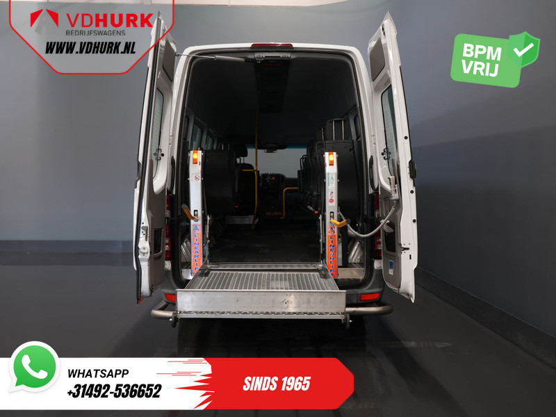 Mercedes-Benz Sprinter 313 2.2 CDI L3H2 €10.890,- incl BTW (BPM VRIJ) EXPORT Combi/ 9 Persoons/ Kombi/ 9P/ Rearbar/ Sidebars/ Airco/ Rolstoellift - Micro-ônibus, Furgão de passageiros: foto 5 Mercedes-Benz Sprinter 313 2.2 CDI L3H2 €10.890,- incl BTW (BPM VRIJ) EXPORT Combi/ 9 Persoons/ Kombi/ 9P/ Rearbar/ Sidebars/ Airco/ Rolstoellift - Micro-ônibus, Furgão de passageiros: foto 5