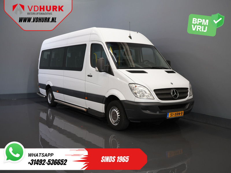 Mercedes-Benz Sprinter 313 2.2 CDI L3H2 €10.890,- incl BTW (BPM VRIJ) EXPORT Combi/ 9 Persoons/ Kombi/ 9P/ Rearbar/ Sidebars/ Airco/ Rolstoellift - Micro-ônibus, Furgão de passageiros: foto 1 Mercedes-Benz Sprinter 313 2.2 CDI L3H2 €10.890,- incl BTW (BPM VRIJ) EXPORT Combi/ 9 Persoons/ Kombi/ 9P/ Rearbar/ Sidebars/ Airco/ Rolstoellift - Micro-ônibus, Furgão de passageiros: foto 1