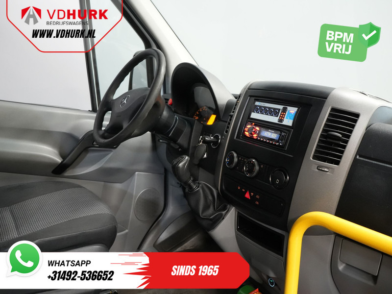 Mercedes-Benz Sprinter 313 2.2 CDI L3H2 €10.890,- incl BTW (BPM VRIJ) EXPORT Combi/ 9 Persoons/ Kombi/ 9P/ Rearbar/ Sidebars/ Airco/ Rolstoellift - Micro-ônibus, Furgão de passageiros: foto 3 Mercedes-Benz Sprinter 313 2.2 CDI L3H2 €10.890,- incl BTW (BPM VRIJ) EXPORT Combi/ 9 Persoons/ Kombi/ 9P/ Rearbar/ Sidebars/ Airco/ Rolstoellift - Micro-ônibus, Furgão de passageiros: foto 3