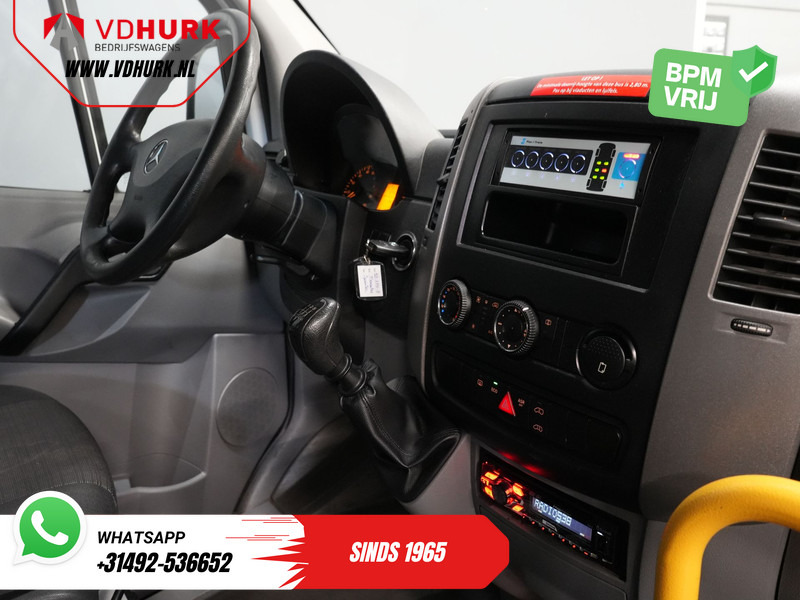 Mercedes-Benz Sprinter 313 2.2 CDI L3H2 €10.890,- incl BTW (BPM VRIJ) EXPORT ONLY Combi/ 9 persoons/ Kombi/ 9P/ Rearbar/ Sidebar/ Airco/ Rolstoellift - Micro-ônibus, Furgão de passageiros: foto 3 Mercedes-Benz Sprinter 313 2.2 CDI L3H2 €10.890,- incl BTW (BPM VRIJ) EXPORT ONLY Combi/ 9 persoons/ Kombi/ 9P/ Rearbar/ Sidebar/ Airco/ Rolstoellift - Micro-ônibus, Furgão de passageiros: foto 3