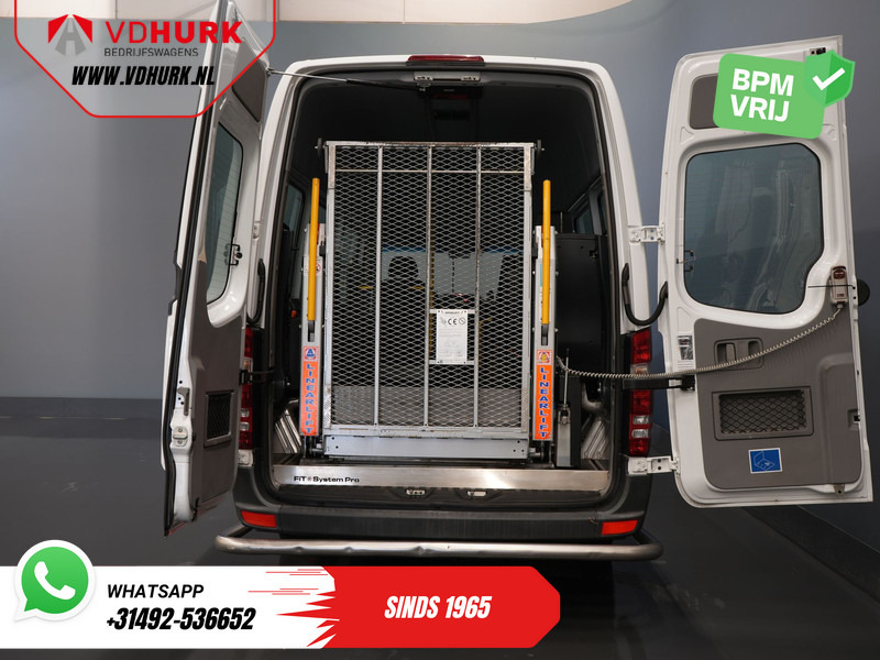 Mercedes-Benz Sprinter 313 2.2 CDI L3H2 €10.890,- incl BTW (BPM VRIJ) EXPORT ONLY Combi/ 9 persoons/ Kombi/ 9P/ Rearbar/ Sidebar/ Airco/ Rolstoellift - Micro-ônibus, Furgão de passageiros: foto 5 Mercedes-Benz Sprinter 313 2.2 CDI L3H2 €10.890,- incl BTW (BPM VRIJ) EXPORT ONLY Combi/ 9 persoons/ Kombi/ 9P/ Rearbar/ Sidebar/ Airco/ Rolstoellift - Micro-ônibus, Furgão de passageiros: foto 5