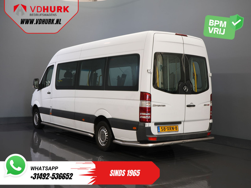 Mercedes-Benz Sprinter 313 2.2 CDI L3H2 €10.890,- incl BTW (BPM VRIJ) EXPORT ONLY Combi/ 9 persoons/ Kombi/ 9P/ Rearbar/ Sidebar/ Airco/ Rolstoellift - Micro-ônibus, Furgão de passageiros: foto 2 Mercedes-Benz Sprinter 313 2.2 CDI L3H2 €10.890,- incl BTW (BPM VRIJ) EXPORT ONLY Combi/ 9 persoons/ Kombi/ 9P/ Rearbar/ Sidebar/ Airco/ Rolstoellift - Micro-ônibus, Furgão de passageiros: foto 2
