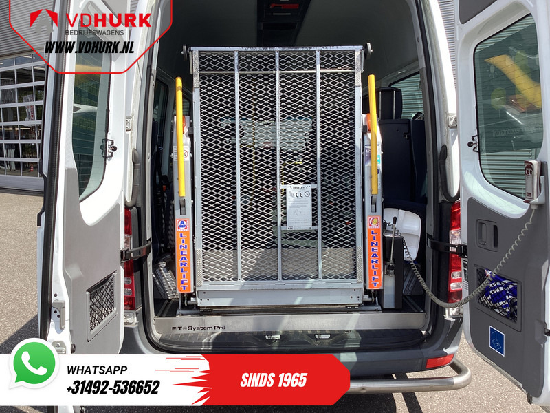 Mercedes-Benz Sprinter 313 2.2 CDI L3H2 €8.954 Incl. BTW BPM VRIJ! EXPORT ONLY Combi/ 9 Persoons/ Kombi/ 9P/ Airco/ Rolstoellift - Micro-ônibus, Furgão de passageiros: foto 5 Mercedes-Benz Sprinter 313 2.2 CDI L3H2 €8.954 Incl. BTW BPM VRIJ! EXPORT ONLY Combi/ 9 Persoons/ Kombi/ 9P/ Airco/ Rolstoellift - Micro-ônibus, Furgão de passageiros: foto 5