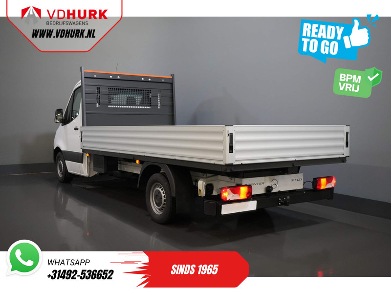 Mercedes-Benz Sprinter 317 CDI Aut. L3 RWD BPM VRIJ/ Open Laadbak/ 3.5t Trekverm./ Camera/ MBUX/ Cruise - Furgão caixa aberta: foto 2 Mercedes-Benz Sprinter 317 CDI Aut. L3 RWD BPM VRIJ/ Open Laadbak/ 3.5t Trekverm./ Camera/ MBUX/ Cruise - Furgão caixa aberta: foto 2