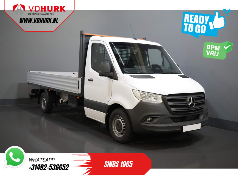 Mercedes-Benz Sprinter 317 CDI Aut. L3 RWD BPM VRIJ/ Open Laadbak/ 3.5t Trekverm./ Camera/ MBUX/ Cruise - Furgão caixa aberta: foto 1 Mercedes-Benz Sprinter 317 CDI Aut. L3 RWD BPM VRIJ/ Open Laadbak/ 3.5t Trekverm./ Camera/ MBUX/ Cruise - Furgão caixa aberta: foto 1