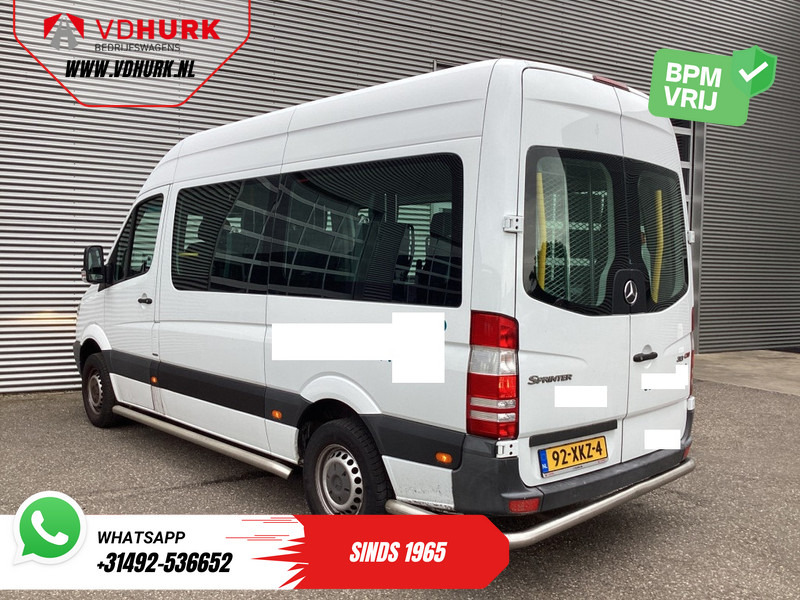 Mercedes-Benz Sprinter Mercedes-Benz Sprinter 313 2.2 CDI L2H2 €10.164 Incl. BTW BPM VRIJ! EXPORT ONLY Combi/ 9 Persoons/ Kombi/ 9P/ Airco/ Rolstoellif - Micro-ônibus, Furgão de passageiros: foto 2 Mercedes-Benz Sprinter Mercedes-Benz Sprinter 313 2.2 CDI L2H2 €10.164 Incl. BTW BPM VRIJ! EXPORT ONLY Combi/ 9 Persoons/ Kombi/ 9P/ Airco/ Rolstoellif - Micro-ônibus, Furgão de passageiros: foto 2