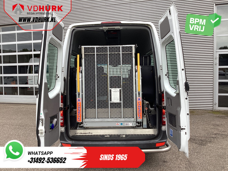 Mercedes-Benz Sprinter Mercedes-Benz Sprinter 313 2.2 CDI L2H2 €10.164 Incl. BTW BPM VRIJ! EXPORT ONLY Combi/ 9 Persoons/ Kombi/ 9P/ Airco/ Rolstoellif - Micro-ônibus, Furgão de passageiros: foto 5 Mercedes-Benz Sprinter Mercedes-Benz Sprinter 313 2.2 CDI L2H2 €10.164 Incl. BTW BPM VRIJ! EXPORT ONLY Combi/ 9 Persoons/ Kombi/ 9P/ Airco/ Rolstoellif - Micro-ônibus, Furgão de passageiros: foto 5