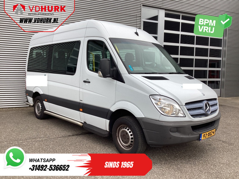 Mercedes-Benz Sprinter Mercedes-Benz Sprinter 313 2.2 CDI L2H2 €10.164 Incl. BTW BPM VRIJ! EXPORT ONLY Combi/ 9 Persoons/ Kombi/ 9P/ Airco/ Rolstoellif - Micro-ônibus, Furgão de passageiros: foto 1 Mercedes-Benz Sprinter Mercedes-Benz Sprinter 313 2.2 CDI L2H2 €10.164 Incl. BTW BPM VRIJ! EXPORT ONLY Combi/ 9 Persoons/ Kombi/ 9P/ Airco/ Rolstoellif - Micro-ônibus, Furgão de passageiros: foto 1